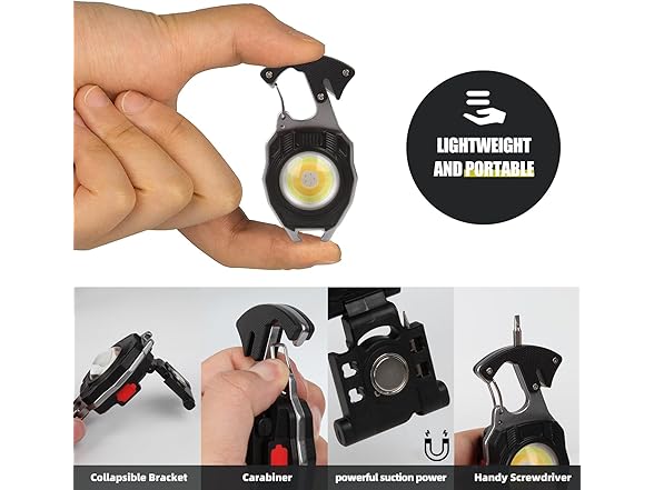 E-SHIDAI E-SHIDAI Mini Flashlight 3 Pack, Rechar