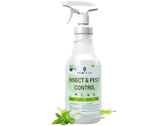 Ecoseem Peppermint Oil Spray for Bugs