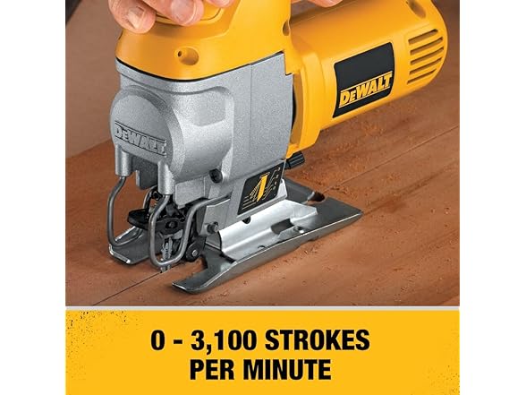 DEWALT DW317K Top Handle Jigsaw