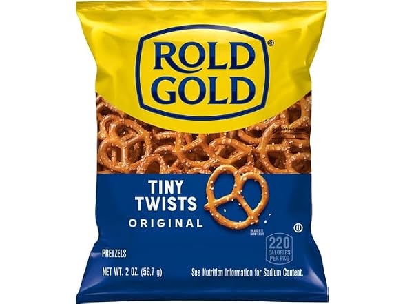 Rold Gold Tiny Twists Pretzels Pack of 64