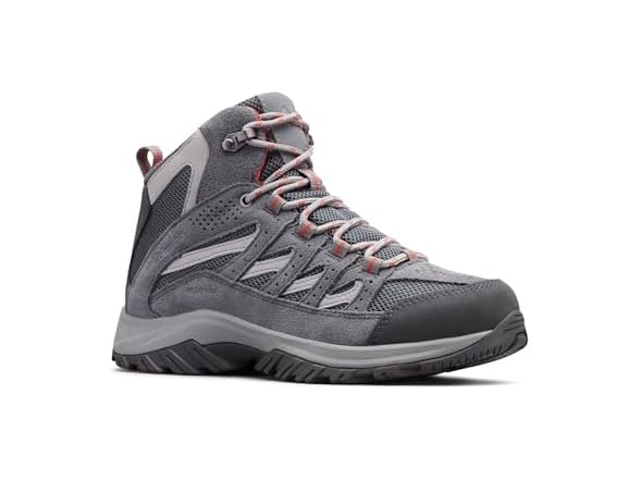 Columbia Women's Crestwood Mid Waterproof Boot (9.5)