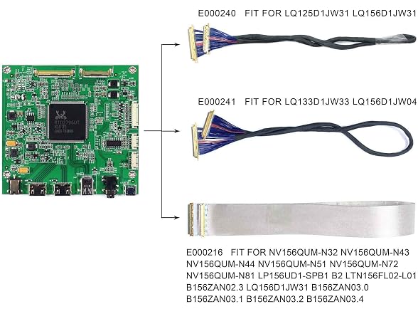 VSDISPLAY VSDISPLAY Controller Board Work for