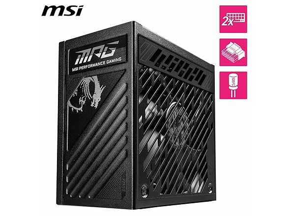 MSI MPG A1250GS PCIE5 Power Supply
