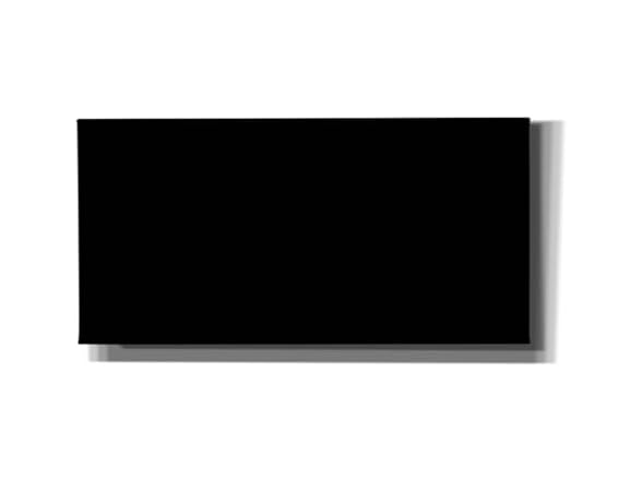 Epic Art Group Artist Cotton Stretched Matte Black Canvas