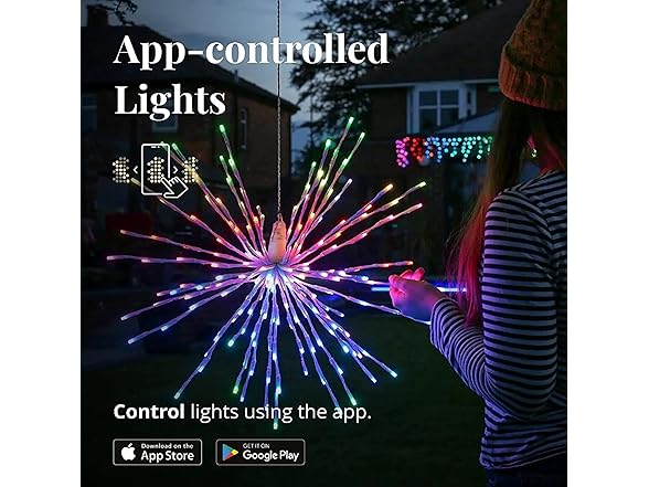 Twinkly Spritzer TWB200STP-WUS App-Controlled LED Lights
