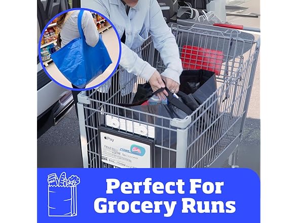 DURASACK Haul-It-All Extra-Large Reusable Shopping Bag