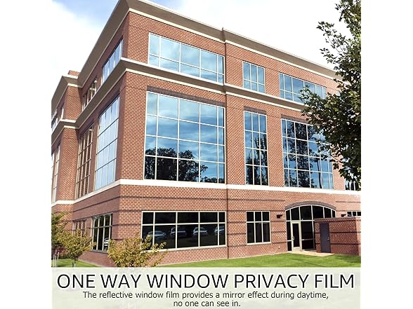 HIDBEA One Way Mirror Window Film