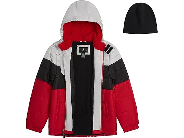 LONDON FOG Kids (18 Mon) Baby Boys' Heavyweight Ho