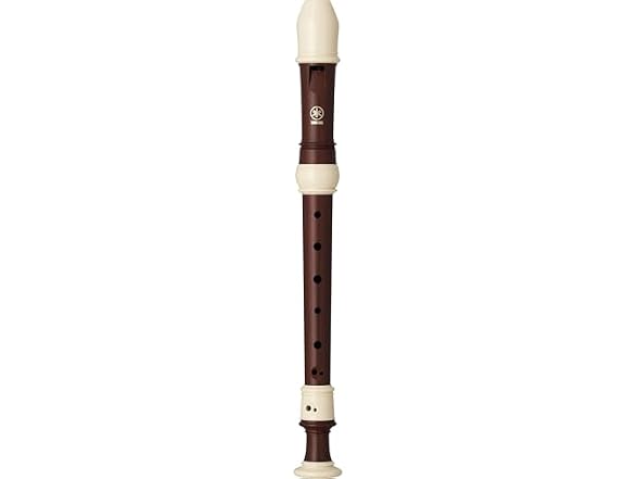 Yamaha YRS-322B Soprano Recorder in Key