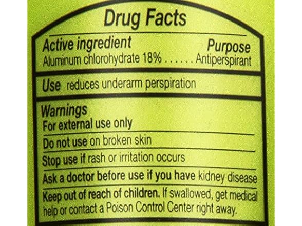 Ban Roll On Deodorant Unscented 3.5oz