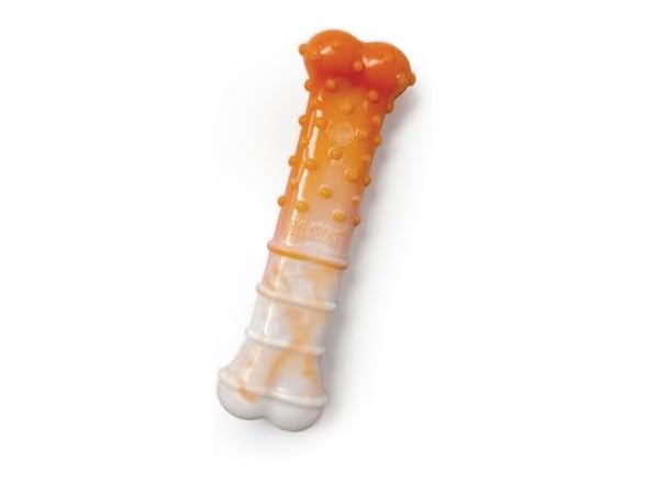 Nylabone Limited Edition 70th Birthday Textured Bone