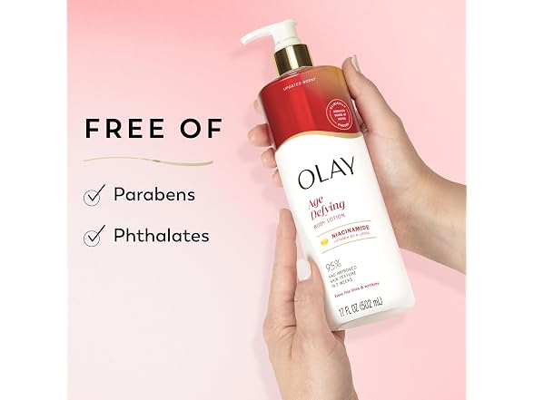 Olay Body Lotion Age Defying Niacinamide 17oz