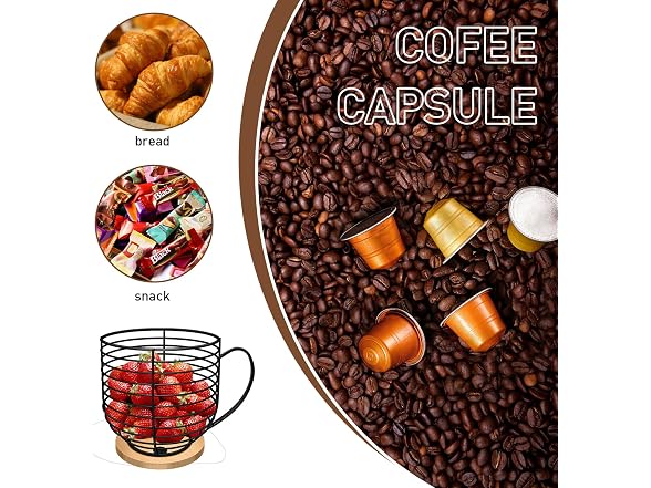BYTEAIDREX Coffee Pod Holders