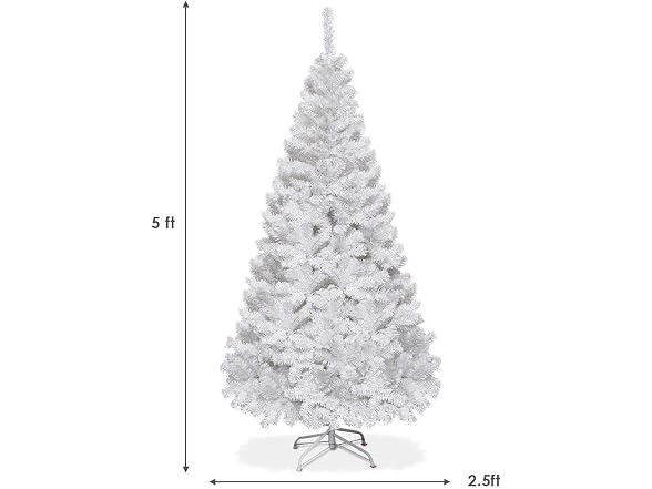 Goplus 5ft Artificial Christmas Tree Xmas Decorat