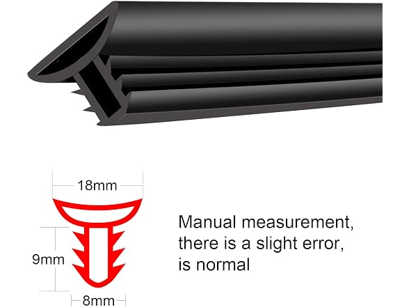 BOAOSI APP-Auto-139 (2 Pack) Car Dashboard Seal St
