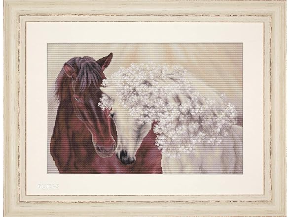 Cross Stitch Kit Luca-S The Perfect Couple - Gallery 9
