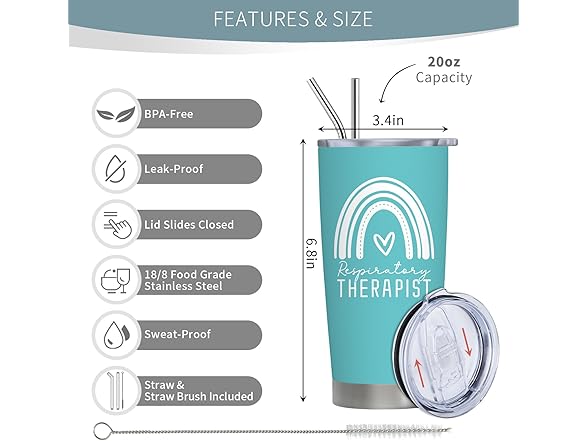 Louasedh Respiratory Therapist Gifts 20