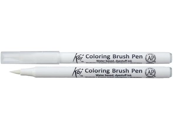 SAKURA MARKER BRUSH ARTISTICO KOI COLORING BRUSH