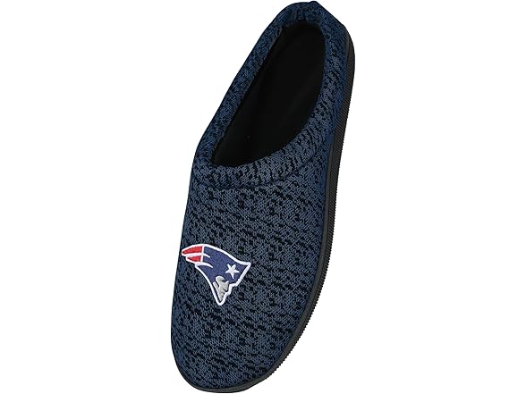 FOCO NFL Mens Poly Knit Slipper