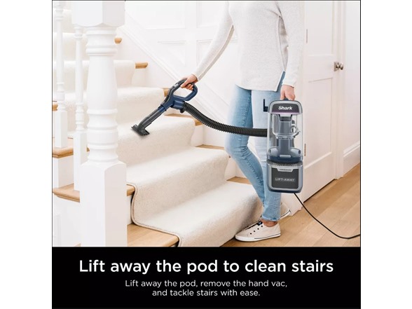 Shark Lift-Away Vacuum (Factory Reconditioned)