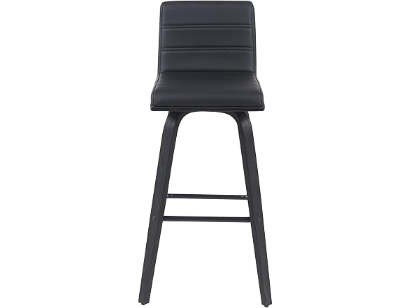 Vienna Bar Stool Black/Black Set of 3 - Gallery 4