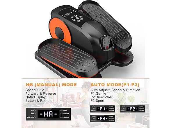 Mini Under Desk Elliptical