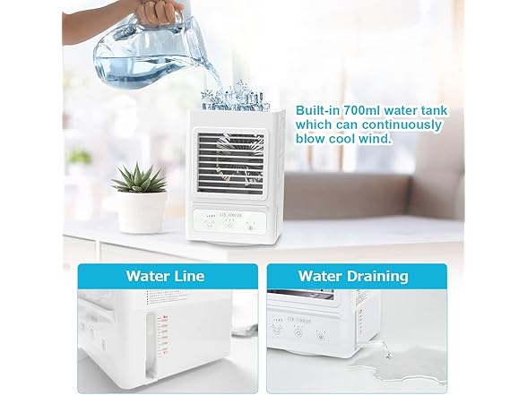 Generic Portable Air Conditioner with 3 Wind speed
