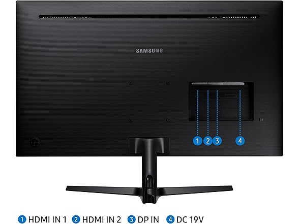 Samsung 32" 4K Monitor | LU32J590UQNXZA