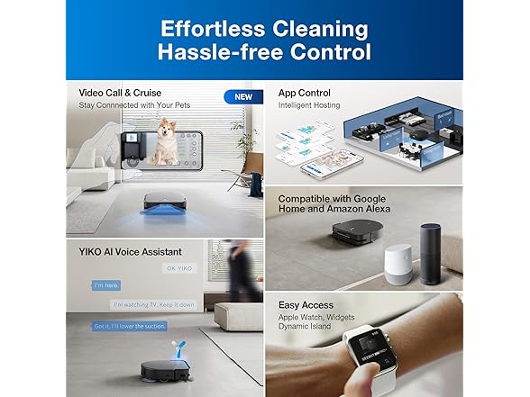 ECOVACS DEEBOT X5 PRO Omni All-in-One VacMop