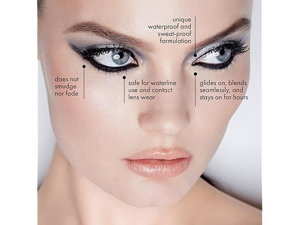 UZO UZO Black Eyeliner Pencil, Highly-Pigme