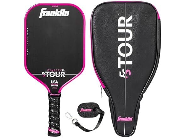 Franklin Pickleball Paddle Set Dynasty 16mm