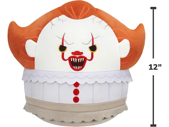 Squishmallows 12-Inch IT ‘Pennywise Plush