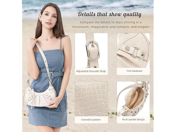 Jorebill Shoulder Crossbody Bag