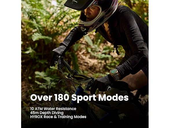 Amazfit T-Rex 3 Pro Outdoor Smart Watch 44mm Sapphire AMOLED Display with Flashlight