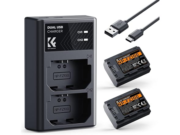 K&F CONCEPT NP-FZ100 2280mAH Battery
