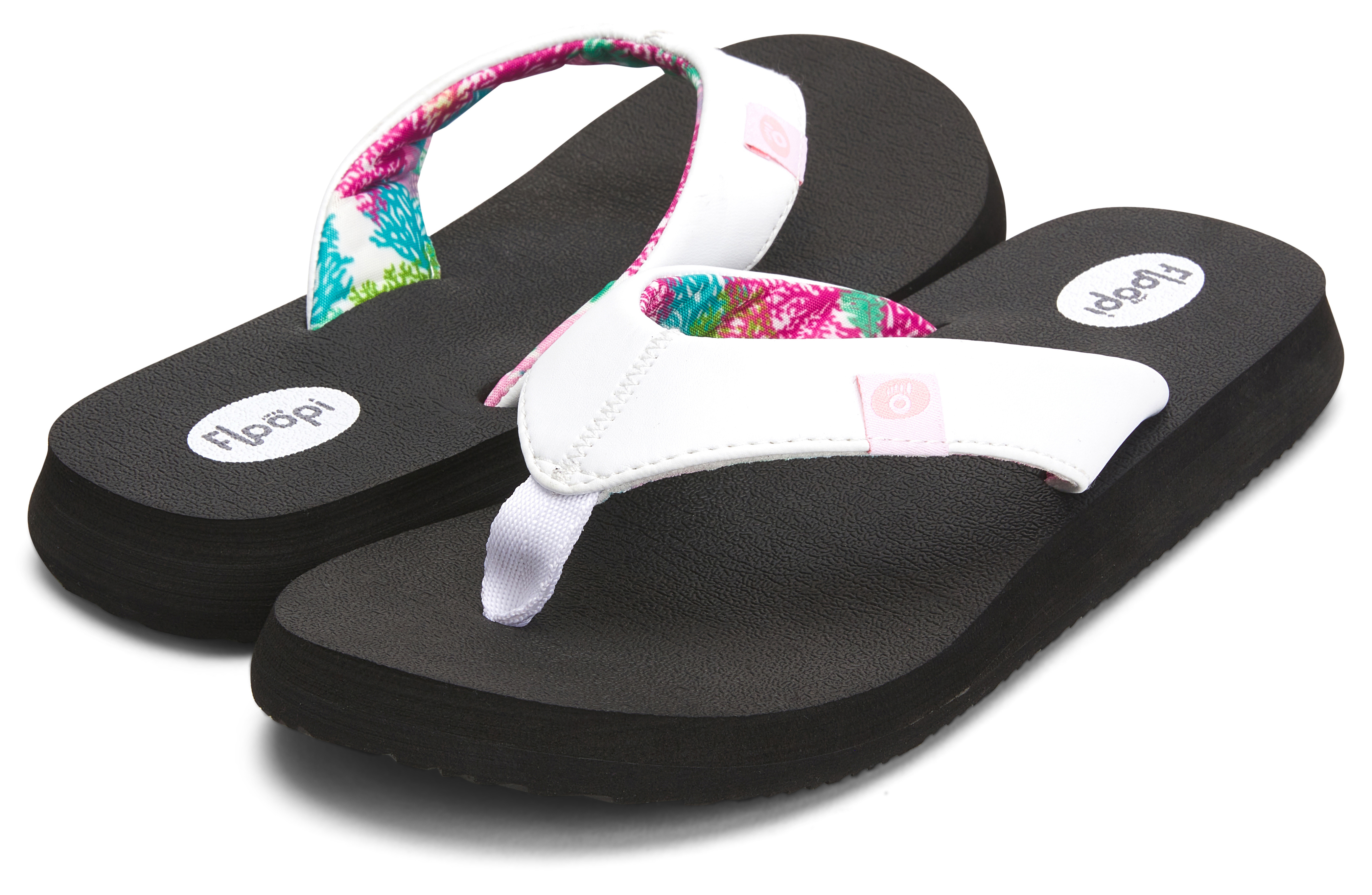 Women's Bella Yoga Mat Thong Flip Flop - Gallery 43