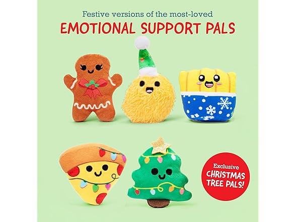 Emotional Support Plush Advent Calendar