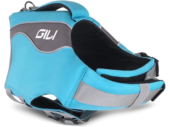 GILI Ripstop Dog Life Jacket Flotation Device