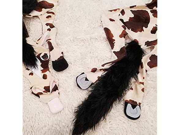FabricLA Shaggy Faux Fur Fabric Scrap Bag