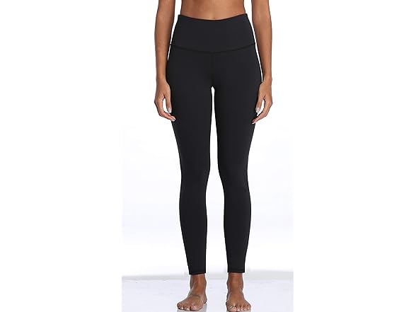 Oalka Women Yoga Pants Workout Running L
