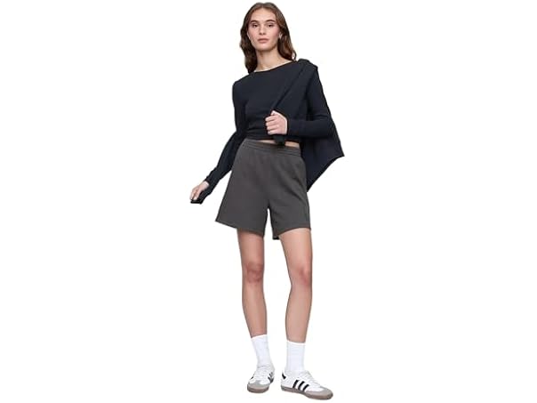 $8.99, Was $29.99, 70% Off! GAP Women Logo Shorts dealfomo