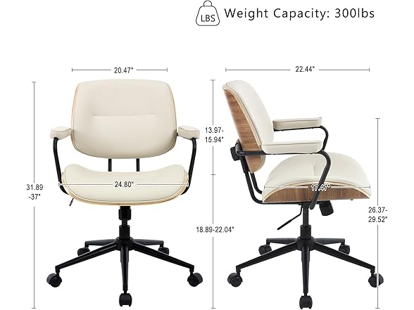 BV BONNE VIE BC2275225120003 Office Chair