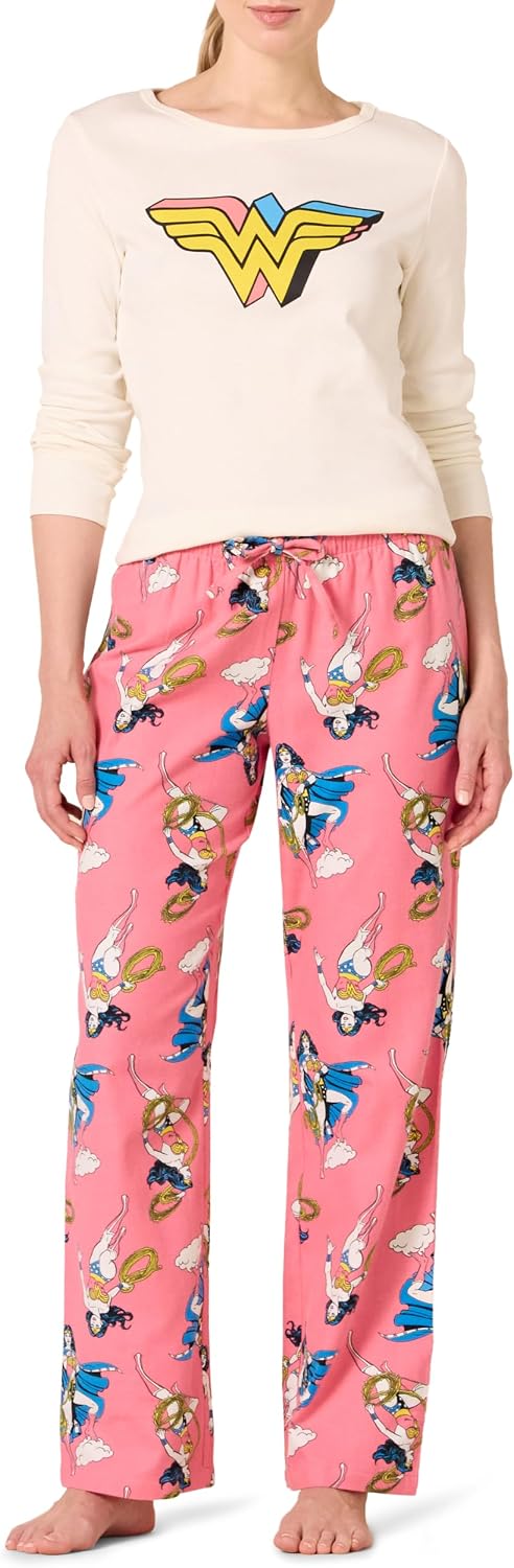 Amazon Essentials Women Lightweight Flannel Set - Gallery 17