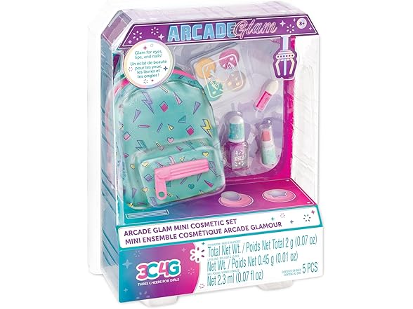 Make It Real Arcade Glam Mini Cosmetic Set