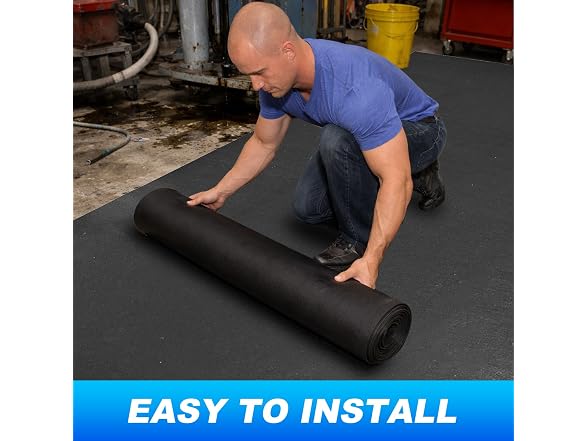 AAIN Oil Spill Mat (17' x 7'4"), Garage