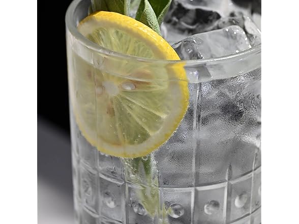 Bormioli Rocco Bartender Este 10.25 oz. Long Drink Drinking Glasses Set of 4