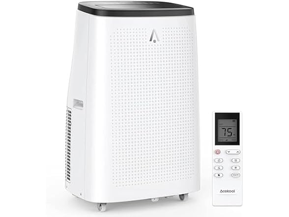 15,000 BTU Portable Air Conditioner for 850 Sq Ft