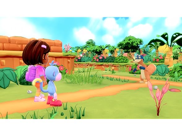 Dora: Rainforest Rescue