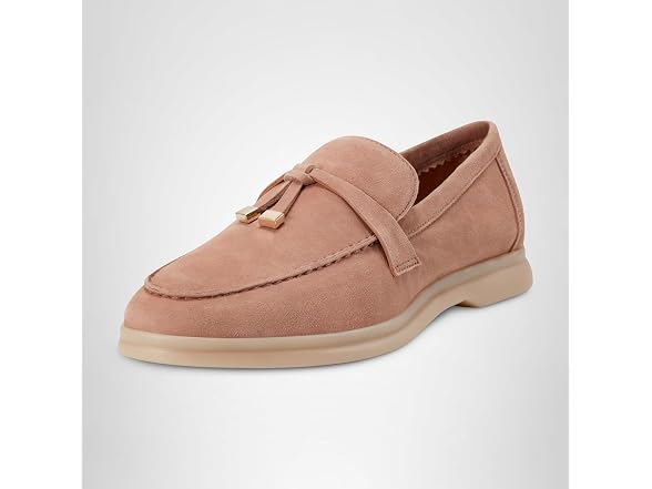 Marc Fisher LTD Womens Yanelli, Rose Suede, 6, Medium