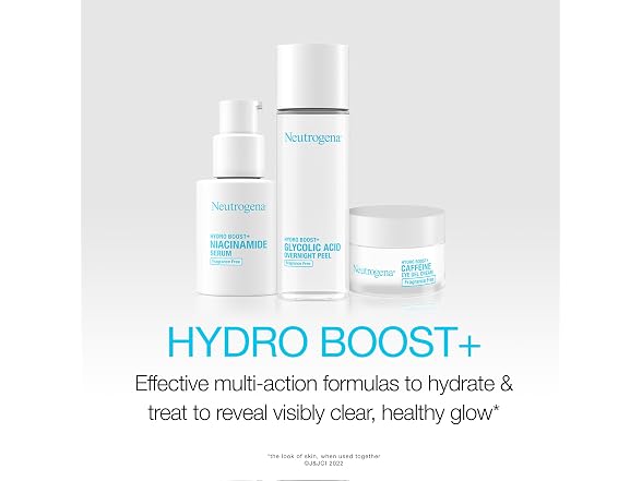 Neutrogena Hydro Boost + Eye Cream for D
